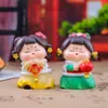 Tang Xiaohuan Dama de la Dinastía Tang Adornos de Estilo Antiguo Juguete de Moda Creativo Adornos para Mesa de Entrada Figuras de Resina Souvenirs Al por Mayor