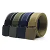 Cinto Tático de Nylon Jacquard em Estoque para Atacado, Corpo do Cinto Sem Fivela de Plástico Metálico, Treinamento ao Ar Livre, Treinamento Militar, Cinto Versátil