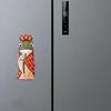 Imán Creativo de Acrílico para Refrigerador Langlang Mountain Little Monster Ruixing Co-Branded Imán para Refrigerador Colección Conmemorativa Regalo para Amigos