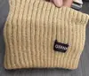 Bufanda de Punto con Árbol de Navidad Rojo, Estilo Coreano, Atmosférica, Cálida para Invierno, Versátil, Calentador de Cuello Regalo de Navidad para Pareja Estudiante