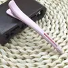 Clipes jacaré de plástico de 12,5 cm em cores doces para franja e cabelo lateral, Presilhas bico de pato profissionais para cabeleireiro, Atacado