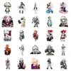 50 Piezas de Pegatinas de Anime Japonés Gachiakuta, Pegatinas Decorativas Impermeables para Funda de Teléfono