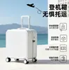 Maleta de Viaje Pequeña Ligera Mini Mango Telescópico con Contraseña de 18 Pulgadas Tamaño Pequeño Equipaje de Mano para Avión Ruedas Universales Duradera