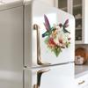 Fun-F894 Flores em Aquarela Personalizadas em Beija-flores Decoração de Parede de Fundo para Cozinha Sala de Estar Adesivos Exportação Atacado