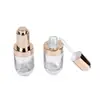 Material de embalagem 30ml frasco com líquido de essência adequado para Lin Qingxuan frasco com tampa de ombro igual frasco conta-gotas com pump frasco de líquido original frasco secundário