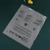Bolsa de Plástico para Ropa Anti-Asfixia 20*25 Advertencia Cpe Amazon Pequeña Bolsita con Cierre esmerilado Bolsa de Empaque para Ropa Interior