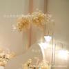 Accesorios de Boda Luces Guía de Camino Hierro Electrochapado Perlas Puntiagudas de Boda Bolas Brotantes Guía de Camino Diseño de Escenario Luces Guía Decorativas para el Camino