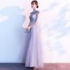 Elegante Vestido de Noche para Mujer 2026 Nuevo Estilo Banquete Estilo Chino Qipao Que Se Puede Usar Casual, Vestido Aura de Anfitriona, Vestido de Reina