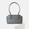 Bolso tote estilo TR Jennie primera capa piel de vaca asa larga un hombro mano para mujer