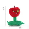 Pelúcias de Plantas vs. Zumbis: Ervilha, Cogumelo, Girassol, Flor Boca Grande, Zumbi Balde de Cones, Zumbi Venenoso, Monstro de Neve