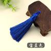 Estilo Antigo Nó Chinês Macio Pingente de Borla borla acessórios para joias diy pendente para bolsa de carro artesanato estilo étnico orelha