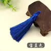 Anti-Rugas Suave Nó Chinês Franja de Borla Acessórios para Joias DIY Pingente para Bolsa de Carro Artesanato Estilo Nacional Pingente de Franja