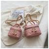 Elegante Popular Portátil Bolsa Pequeña Mujer 2024 Nueva Llegada Moda Combinable Cadena Bolso Cruzado Mini Bolso Caja Bolso Pequeño