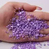 1,5mm1000 cor AB cor de doce pérola semicírculo unha pintada telefone diy material de beleza