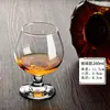 Copa de Brandy de Cristal para el Hogar con Pie Venta al por Mayor para Restaurante Comercial Copa de Whiskey de Alto Valor Copa de Vino Extranjero