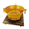 Estufa de Carbón de Hierro Fundido, Horno de Hierro Fundido, Estufa de Carbón, Estufa de Carbón para Olla Seca, Estufa de Fundición, Estufa de Carbón para Ceremonia del Té, Brasero Pequeño de Carbón, Olla Caliente Pequeña, Hoguera