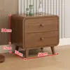 Mueble de TV apartamento pequeño sala de estar hogar simple moderno combinación mesa de centro de pie madera maciza nuevo mueble de TV