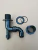 Accesorios de Tubería de Triple Rebosadero para Acuario/Accesorios de Tubería de Agua Superior e Inferior para Acuario/Tres Vías para Acuario/Accesorios de Agua Superior e Inferior Tubo en Tubo