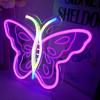 Amazon Luz Decorativa de Neón LED para Dormitorio USB Luz de Ambiente en Forma de Barra Regulable Luces Festivas