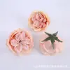 Cabezas de Flores de Rosa Simuladas, Flores Artificiales, Coronas de Flores Hechas a Mano para DIY, Materiales para Ramilletes, Arreglos Florales de Boda, Accesorios de Decoración de Pared