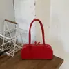 Bolso de Mano de Verano Nuevo Estilo Transfronterizo para Mujer Bolso Tipo Bowling 2026 Bolso Versátil de Moda Estilo Coreano Bolso Almohada para el Hombro