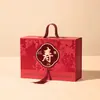Caja de Regalo de Cumpleaños XL, Caja para Empaquetar Dulces, Caja de Regalo Lista para Fiesta de Cumpleaños, Recuerdo, Regalo Souvenir, Caja de Regalo Lista con un Toque de Alta Gama