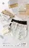 Chen Meili Sexy y Atractivos de Cintura Media Cómodos Transpirables Estilo Simple Ropa Interior Femenina Transfronteriza al por Mayor Ropa Interior para Niñas
