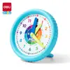 Herramienta de Aprendizaje Deli Yx494 Reloj Vinculado de Tres Agujas Dispositivo de Aprendizaje para Estudiantes de Primer y Segundo Grado para Reconocer Reloj Herramienta de Aprendizaje Modelo al por Mayor