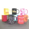 Promoción empresarial buen ayudante publicidad Promoción de tazas Taza taza de cerámica alta temperatura Taza con esmalte de color