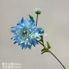Flores artificiales, dalias, cosmos, flores nacionales chinas, flores de seda, peonías estilo chino, crisantemos, materiales florales al por mayor