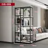 Estantería de pie, separador de sala de estar, estantería simple y creativa, soporte para flores de balcón, estante para macetas, estante de exhibición de oficina