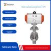 Válvula Reguladora Pneumática Tipo V Zspv Válvula Esférica Pneumática Tipo V Válvula Esférica Reguladora Pneumática Tipo V de Ação Simples Fabricante Atacado
