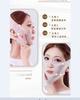 Mascarilla facial fina en stock, vendaje facial fino, artefacto facial en V, levantamiento y tensado, patrón francés, papada caída, tallado facial fino