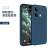 Para capa de celular redmi note 13 cor vermelha redminote13 capa protetora note13pro tudo incluído anti-queda fina fosca