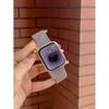 Adequado para iwatch98 pulseira Apple Watch Milan Applewatch10 metal gradiente magnético feminino sênior SE