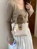 Transfronterizo 2026 Primavera Nuevo Bolso de Mano Texturizado Bolso Tote Pequeño para Mujer Bolso Cubo Simple Bolso de Hombro Cruzado Bolso Madre-Hija