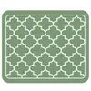Tapete para máquina de café estilo americano, tapete de drenagem para cozinha, porta-copos absorvente de terra de diatomáceas para bancada de bar, tapete de secagem para louças, secagem rápida, transfronteiriço