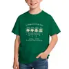 Camisetas Casuales de Moda de Manga Corta para Niños de Algodón Puro con Cuello Redondo Exportación Transfronteriza Ropa para Niños Camisetas de Marca de Moda Camisetas Estampadas de Verano