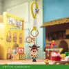 Chaveiro de Cordão Original Disney Toy Story 5 Buzz Lightyear Pingente de Bolsa Presente de Aniversário Atacado