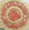 Cuentas redondas de resina imitación ojo de gato de 10 mm, cuentas con agujero recto, cuentas sueltas de colores, nuevos accesorios para ropa china, accesorios de bricolaje, venta al por mayor
