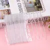 Fabricante Transfronteiriço Escovinha Espiral para Cílios Haste Sólida de Cristal Pente para Cílios Ferramenta de Beleza Curvadora para Cílios Postiços Cílios e Sobrancelhas