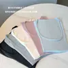 Camiseta de Manga Corta con Cuello Redondo Grande para Mujer, Top Versátil Casual, Top Sencillo y de Moda de Manga Corta Ajustado para Mujer, Verano