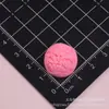Colher de Sorvete Multicor de Tamanho Médio para Simulação Acessórios de Resina Cola para Creme Capa de Celular DIY Artesanal Enfeites para Casa de Bonecas