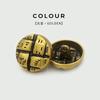 Malha de Metal Botão Botão Casaco de Lã Corta-vento Terno Terno Redondo Dourado Antigo Acessórios Decorativos Botão