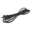 Masajeador de Primera Generación, Dispositivo de Frecuencia Media Meridiana de Control Corporal Biológico, Cable de Alimentación para Instrumento de Belleza, Cable de Alimentación de Ocho