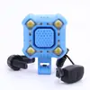 Combo de Luz y Bocina para Bicicleta Transfronterizo, Faro Potente para Ciclismo Nocturno, Timbre Impermeable para Bicicleta de Montaña, Equipo de Ciclismo Súper Ruidoso