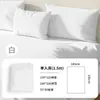 Capa de cama descartável de quatro peças Hotel Travel Travel Travel Dirty Bed Sheet Quilt Cover Fronha Quilt Cover Bedding