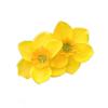 Girasol Amarillo~Horquilla de Flor para Mujer Flequillo Lateral Flor Artificial Flor Falsa Tocado Accesorios Festivos de Playa Flor para la Cabeza