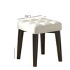 Taburete pequeño para uso doméstico, lujo ligero, taburete cuadrado apilable, taburete bajo moderno minimalista para sofá de sala de estar, banco para cambiarse los zapatos en la entrada