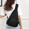 Mochila para Mujer Doble Uso Bolso de Pecho Estilo Coreano Gran Capacidad Multifuncional Bolso Mensajero Viaje Mochila Pequeña Venta Directa de Fábrica